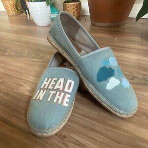BNWOT Sam Edelman Circus Espadrilles | Head In the Clouds